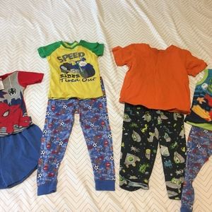 Boys 3T Pajama Lot